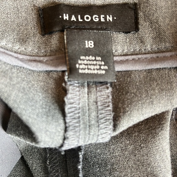 Halogen Gray Dress Pants - Picture 2 of 2